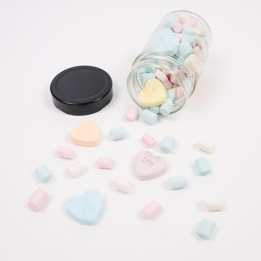 Marshmallow Lovers Candy Jar