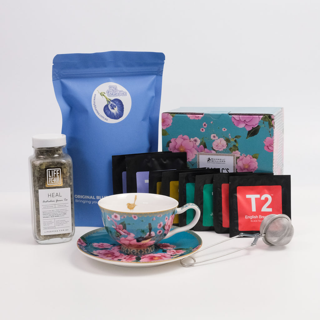 Tea Lovers Gift Box Set 
